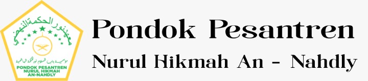 Pondok Pesantren Nurul Hikmah An Nahdly